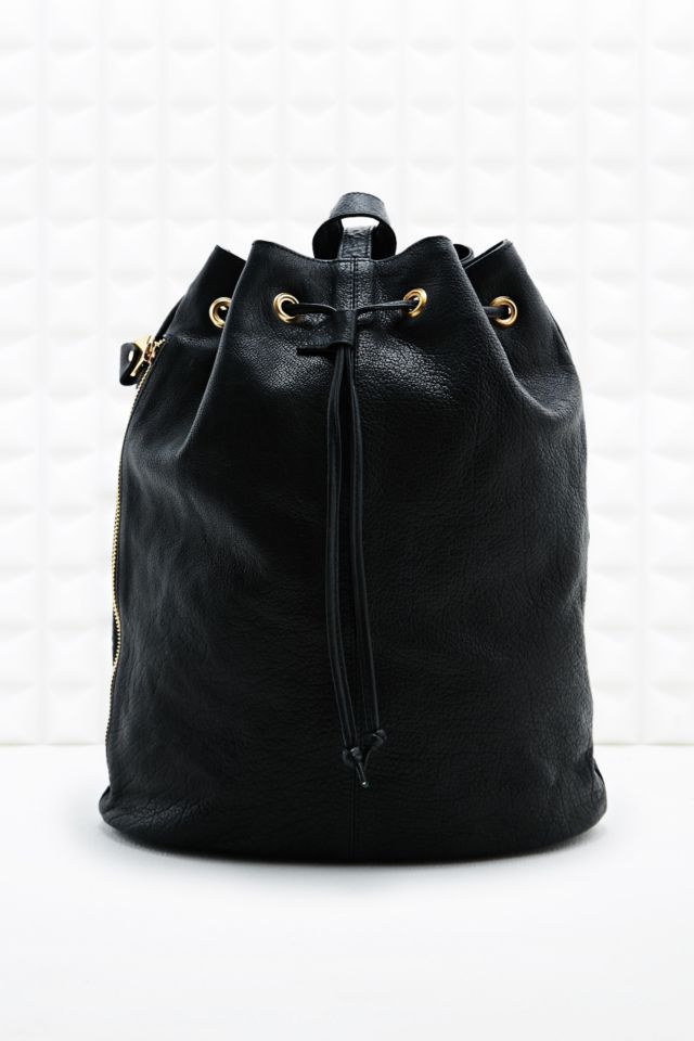 Out From Under Zip Pocket Duffle Bag in Black | Urban Outfitters UK