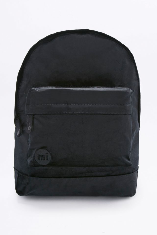 Mi Pac Black Velvet Backpack