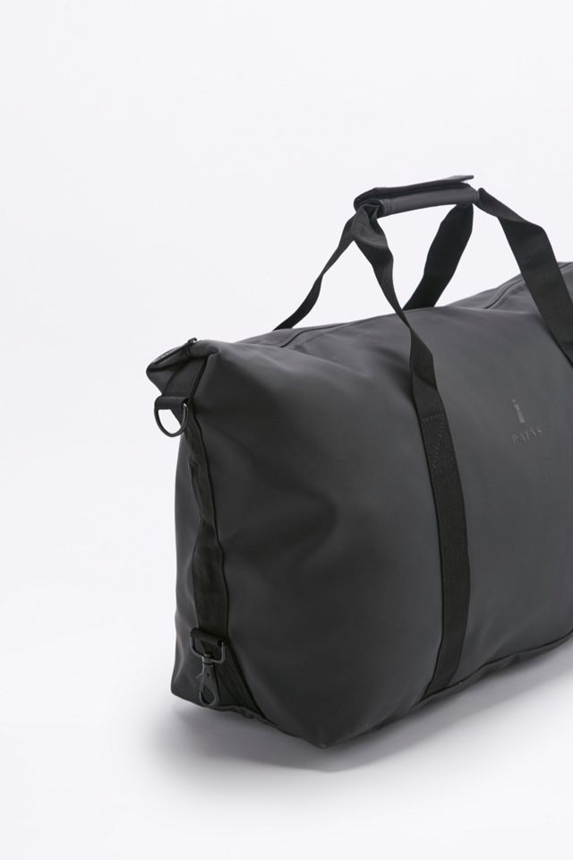 Rains Large Black Holdall Bag #1