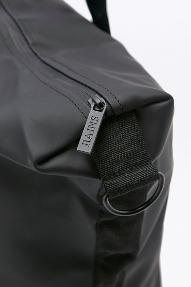 Rains Large Black Holdall Bag #2