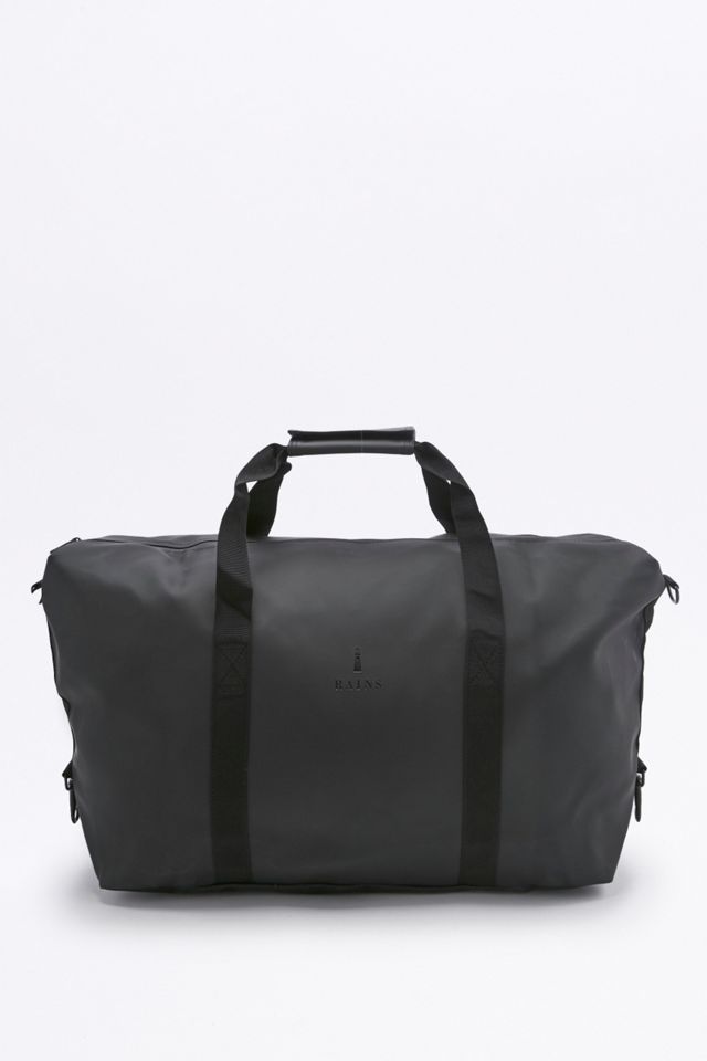 Rains Large Black Holdall Bag #3
