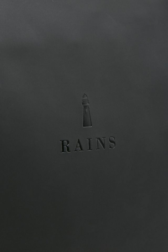 Rains Large Black Holdall Bag #5