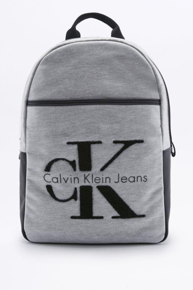 Calvin Klein RE ISSUE 2.0 Grey Neoprene Backpack