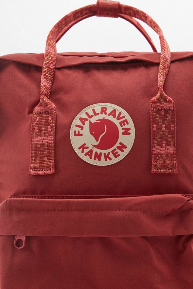 Mochila Fjallraven Kanken Deep Red #2
