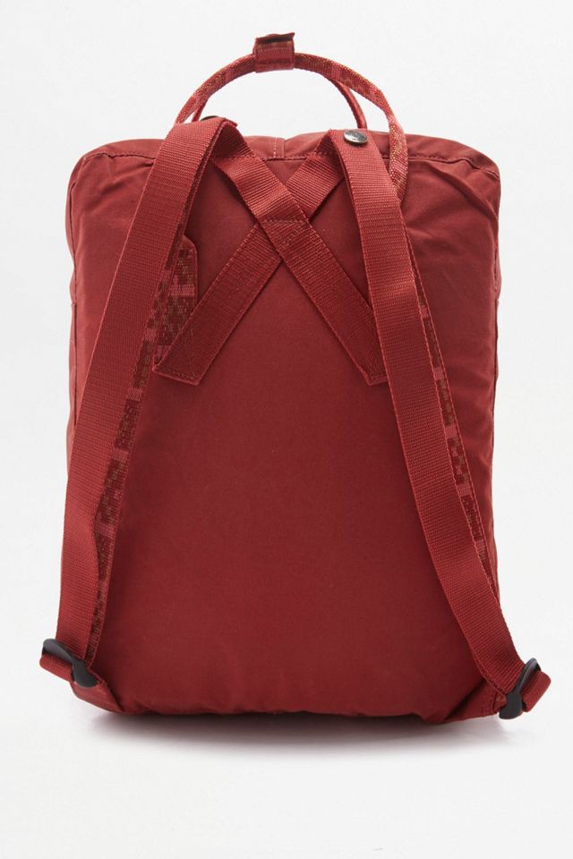 Mochila Fjallraven Kanken Deep Red #3
