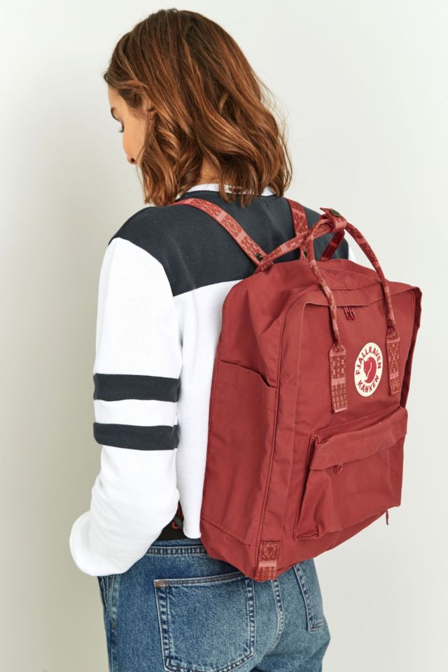 Fjallraven Kanken Deep Red Backpack