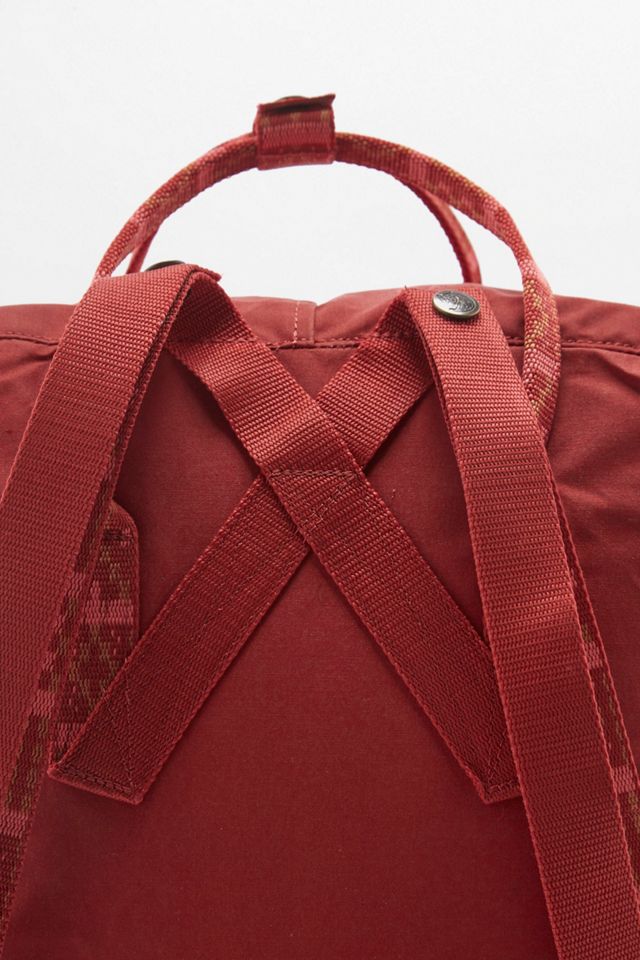 Mochila Fjallraven Kanken Deep Red #5