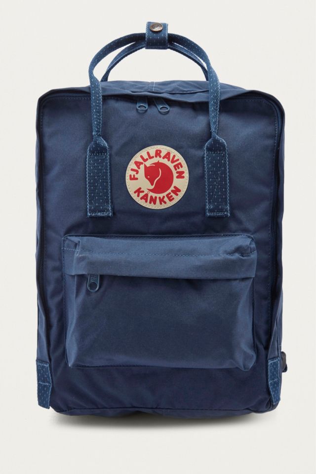 Fjallraven Kanken Royal Blue Pinstripe Backpack