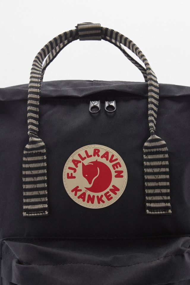 Fjallraven kanken hotsell black striped