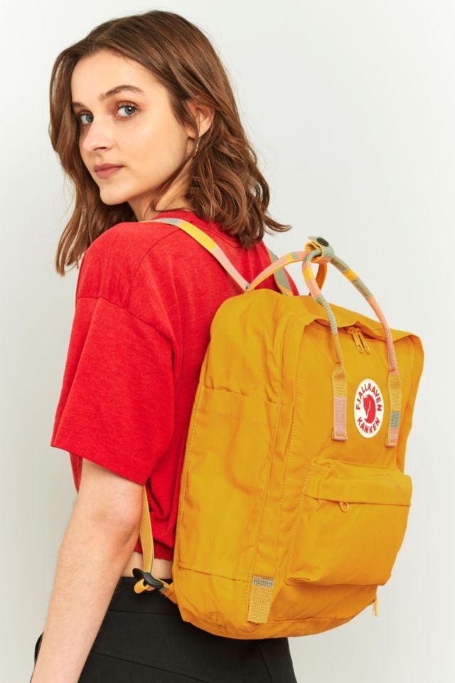 Fjallraven kanken discount classic warm yellow