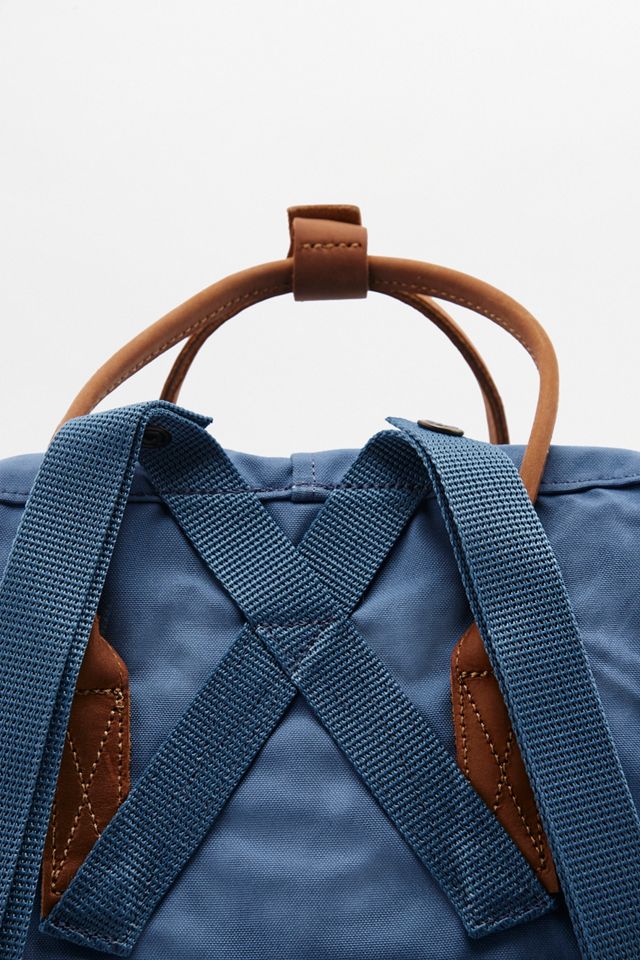 Fjallraven Kanken No. 2 Blue Ridge Leather Backpack | Urban