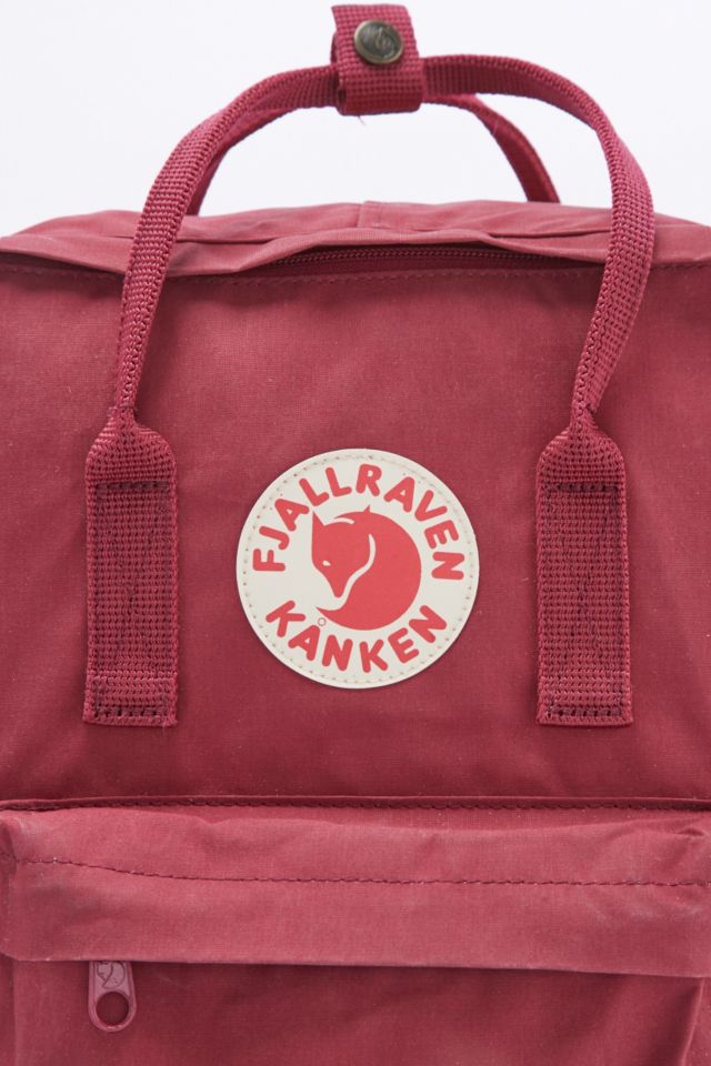 Fjallraven kanken 2024 classic plum