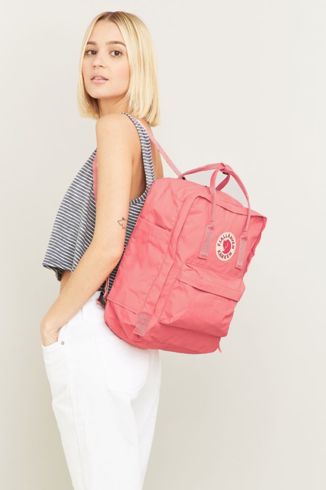 Fjallraven pink backpack best sale