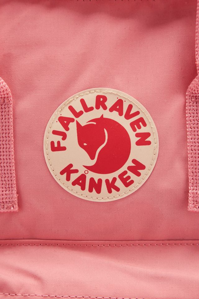 Fjallraven Kanken Classic Pink Backpack #3