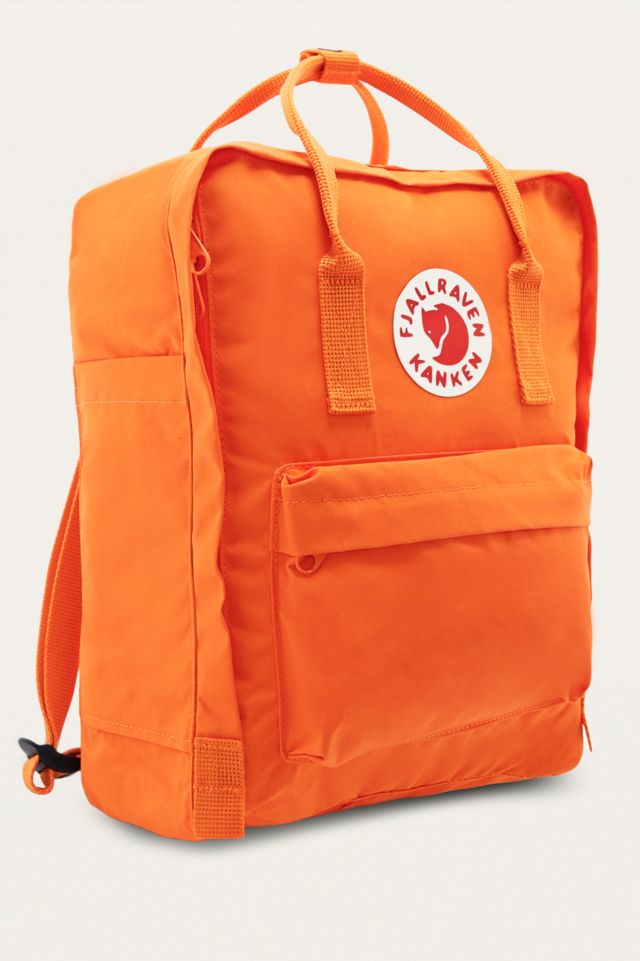 Fjallraven kanken cheap backpack burnt orange