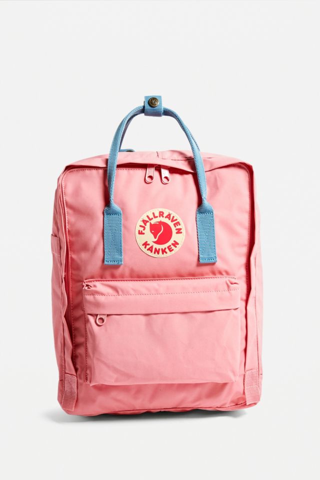 Pink and air blue kanken sale