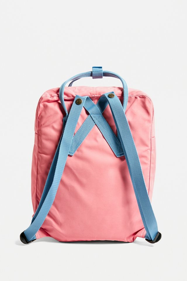 Fjallraven Kanken - Sac à dos  rose et bleu #4