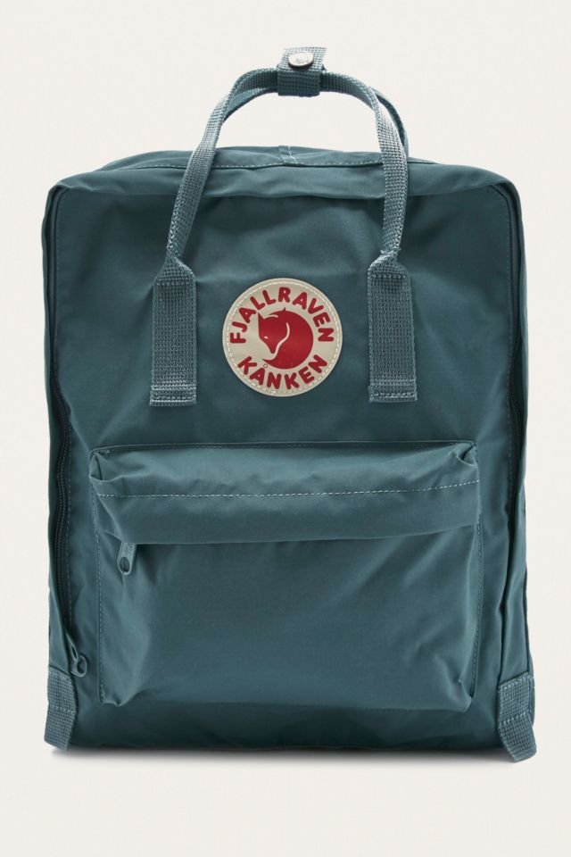 Frost green fjallraven kanken sale