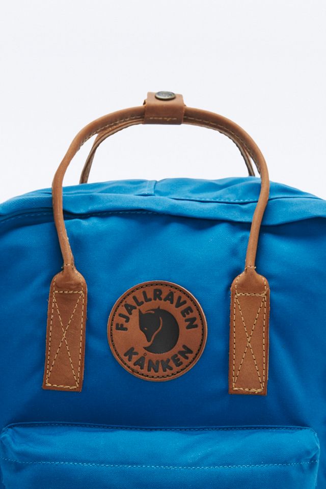 Fjallraven Kanken - Sac à dos N°2 bleu lac avec cuir #2