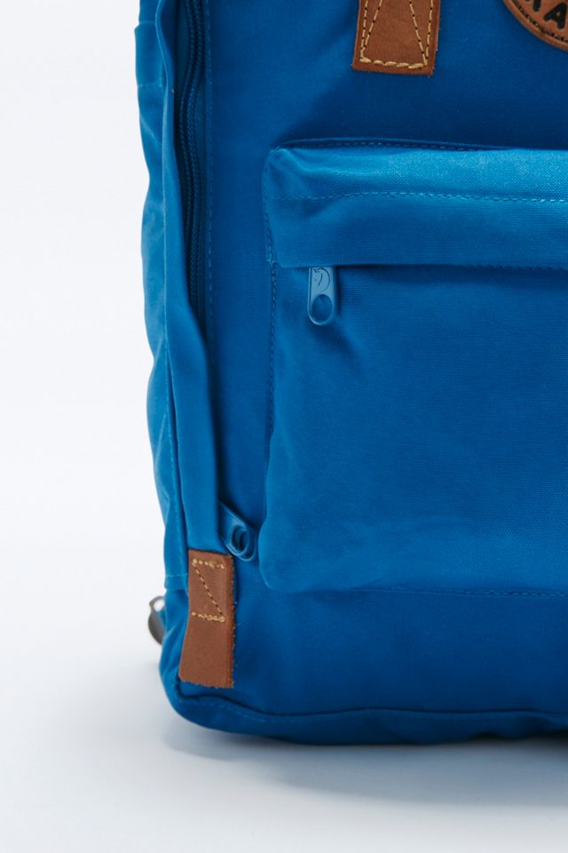 Fjallraven Kanken - Sac à dos N°2 bleu lac avec cuir #4
