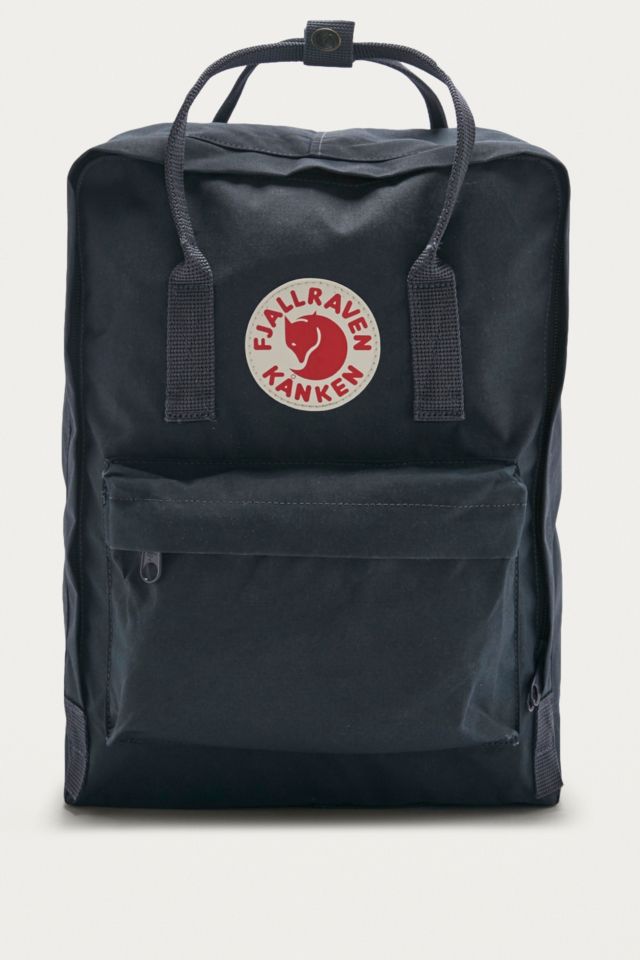 Kanken classic store navy blue