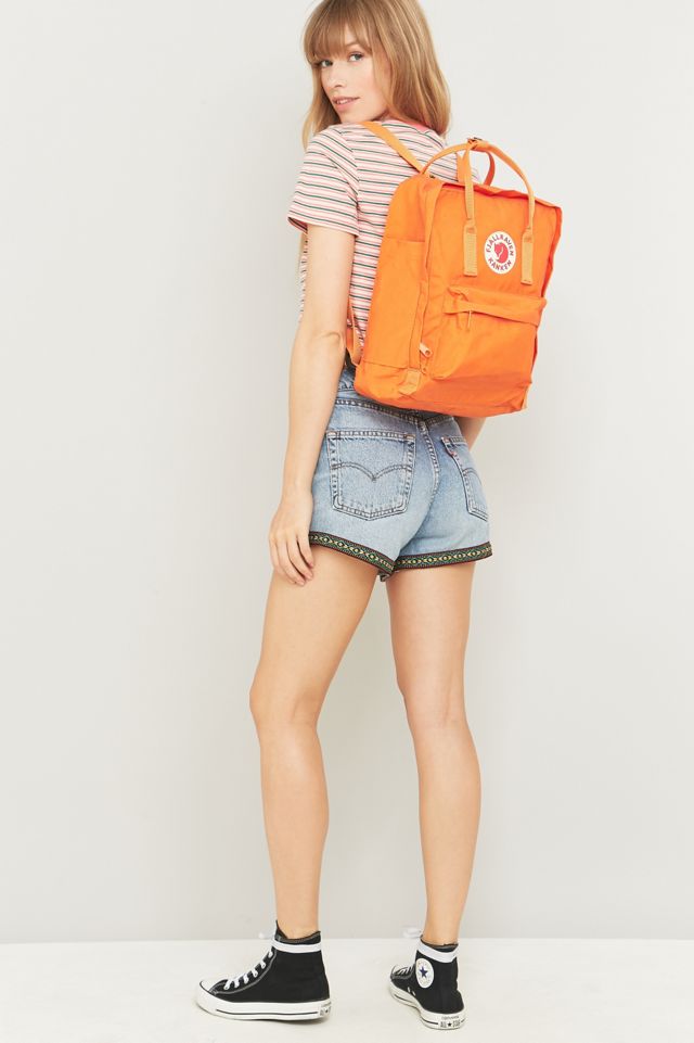Fjallraven Kanken Classic Burnt Orange Backpack #2