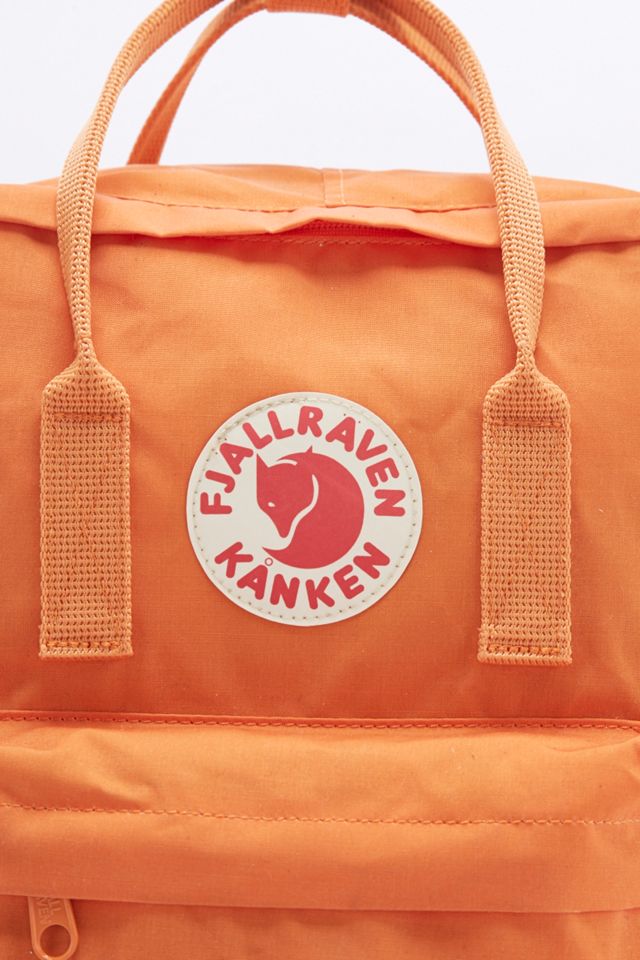Fjallraven Kanken Classic Burnt Orange Backpack #3