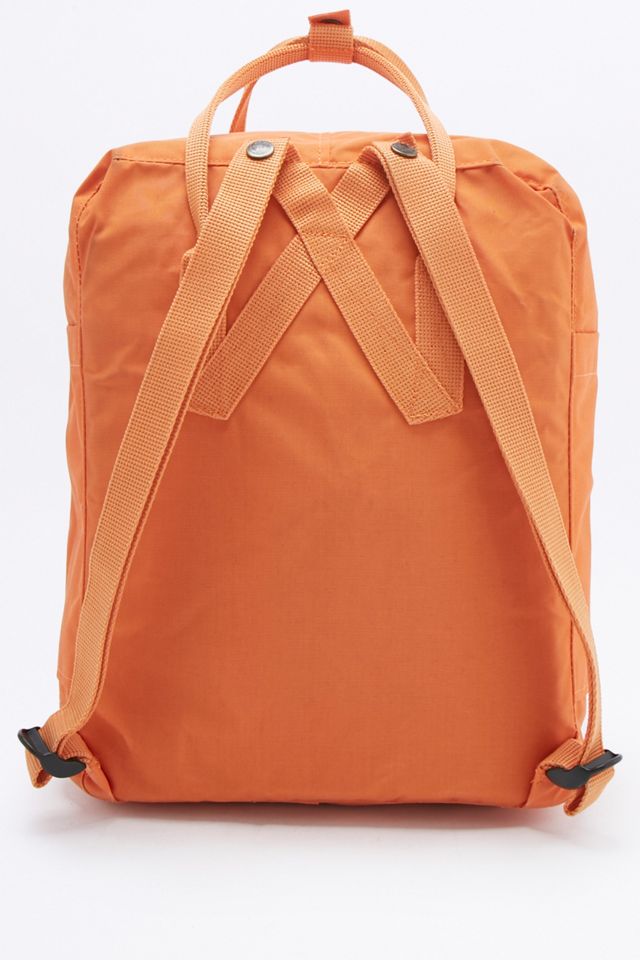 Fjallraven Kanken Classic Burnt Orange Backpack #4