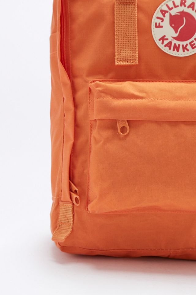 Fjallraven Kanken Classic Burnt Orange Backpack #5