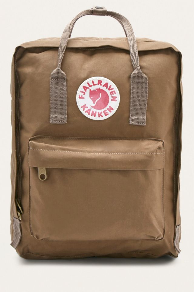 Fjallraven Kanken Classic Sand Backpack Urban Outfitters UK