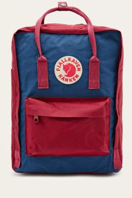 Kanken ox cheap red royal blue