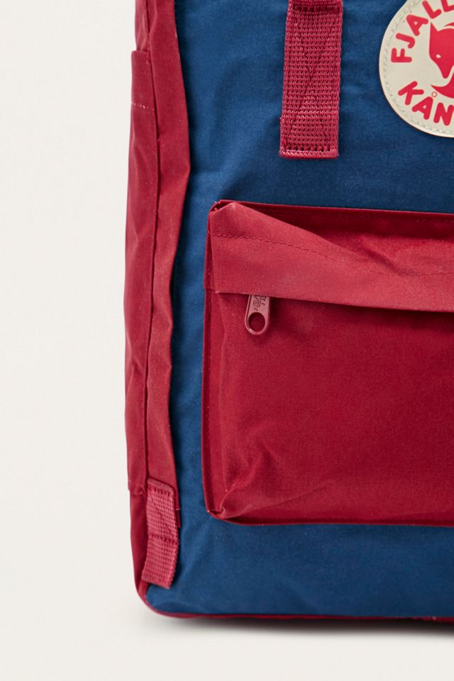 FJALLRAVEN KANKEN  362-540 OX-RED-ROYAL BLUE(W) 81mYbl0oAML_626a5351-9eb8-4e96  main image 2