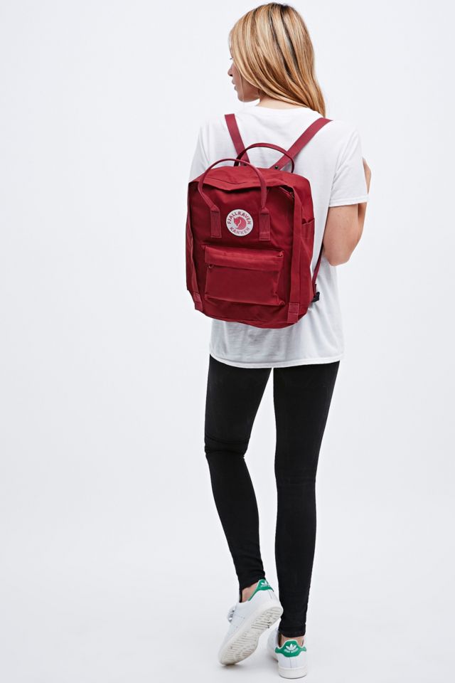 Fjallraven kanken classic ox cheap red backpack