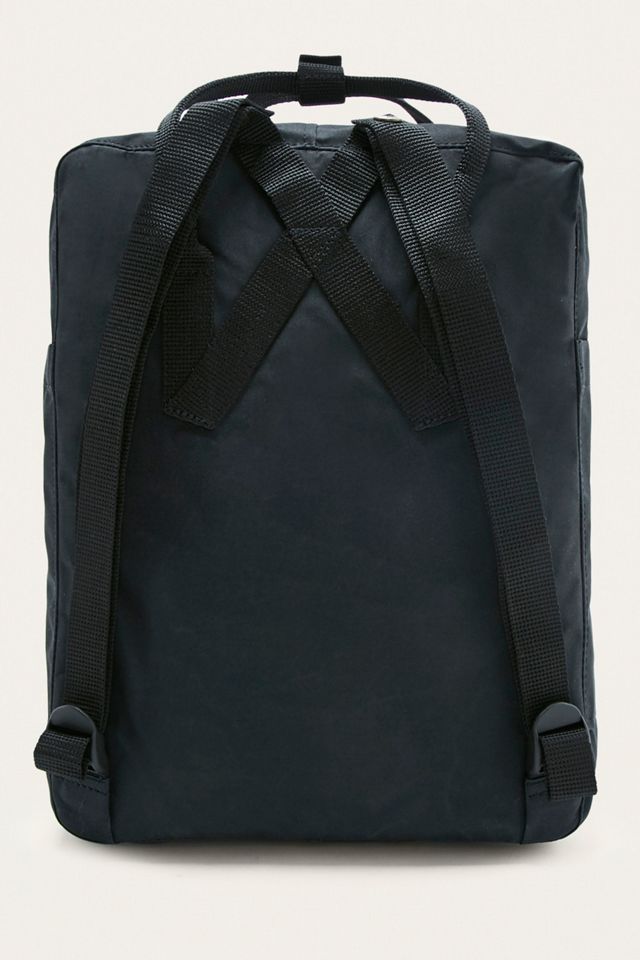 Fjallraven Kanken Zaino Nero #4