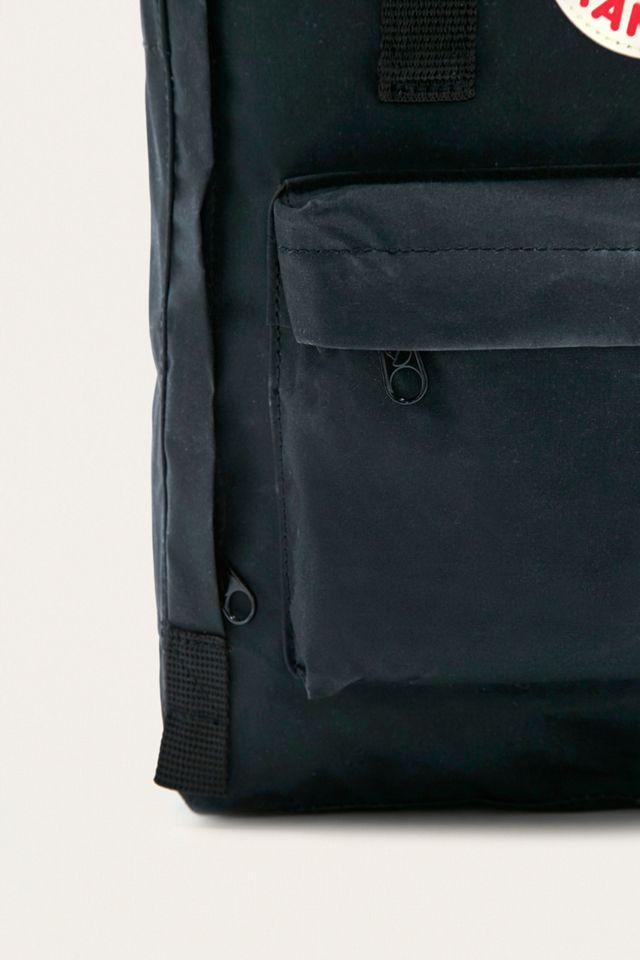 Fjallraven Kanken Zaino Nero #5