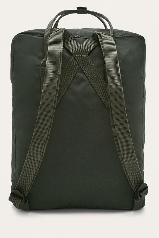 Fjallraven - Sac à dos Kanken classique vert forêt #3