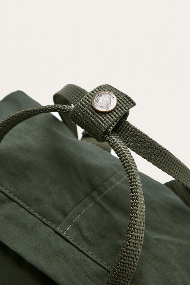 Fjallraven - Sac à dos Kanken classique vert forêt #4