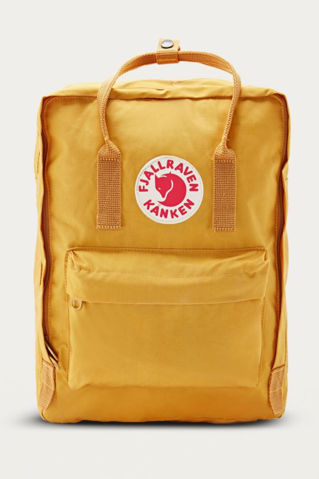 Fjallraven cheap backpack ochre