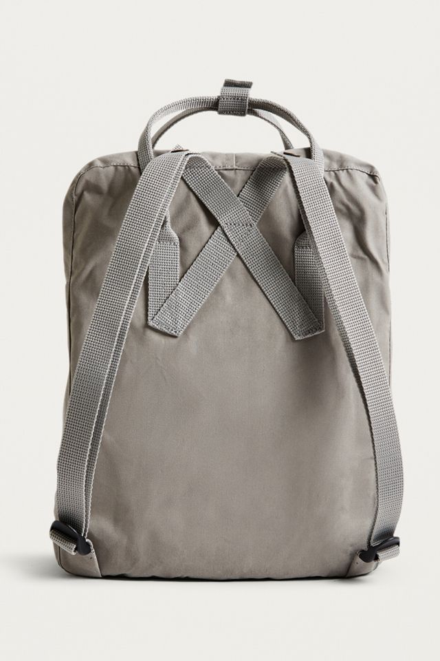 Fjallraven - Sac à dos Kanken classique gris brume #4
