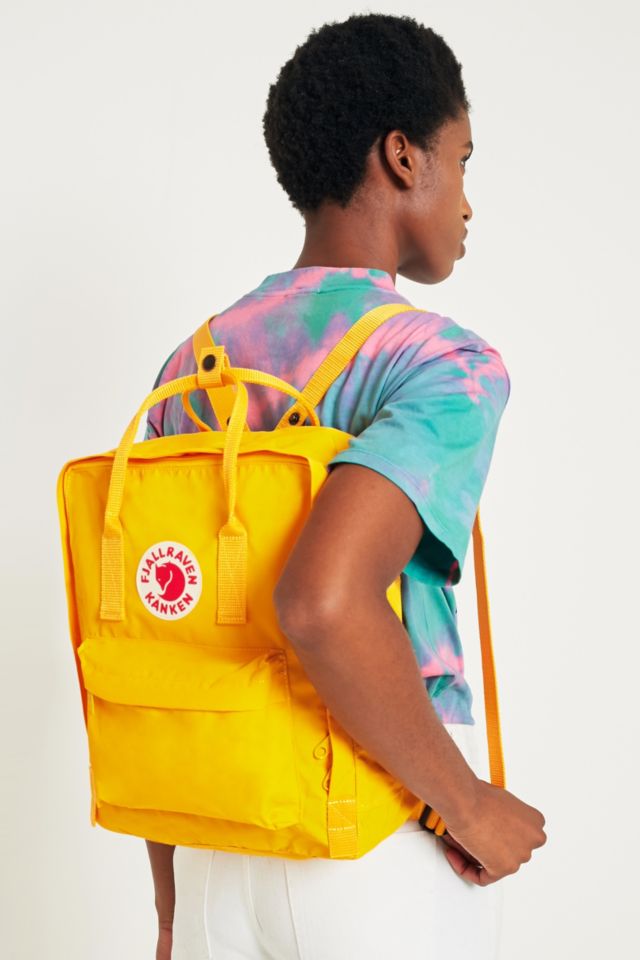 Fjallraven warm yellow on sale