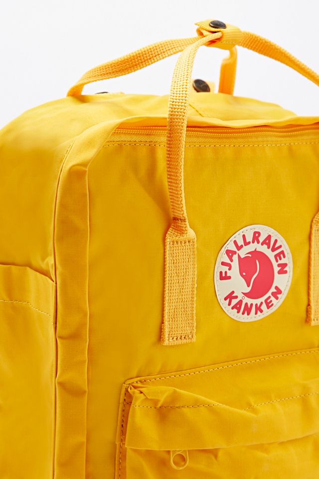 Fjallraven Kanken Classic Warm Yellow Backpack #2