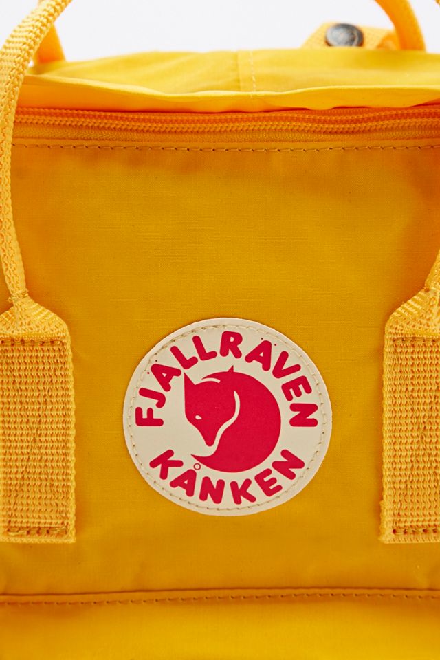 Fjallraven Kanken Classic Warm Yellow Backpack #3