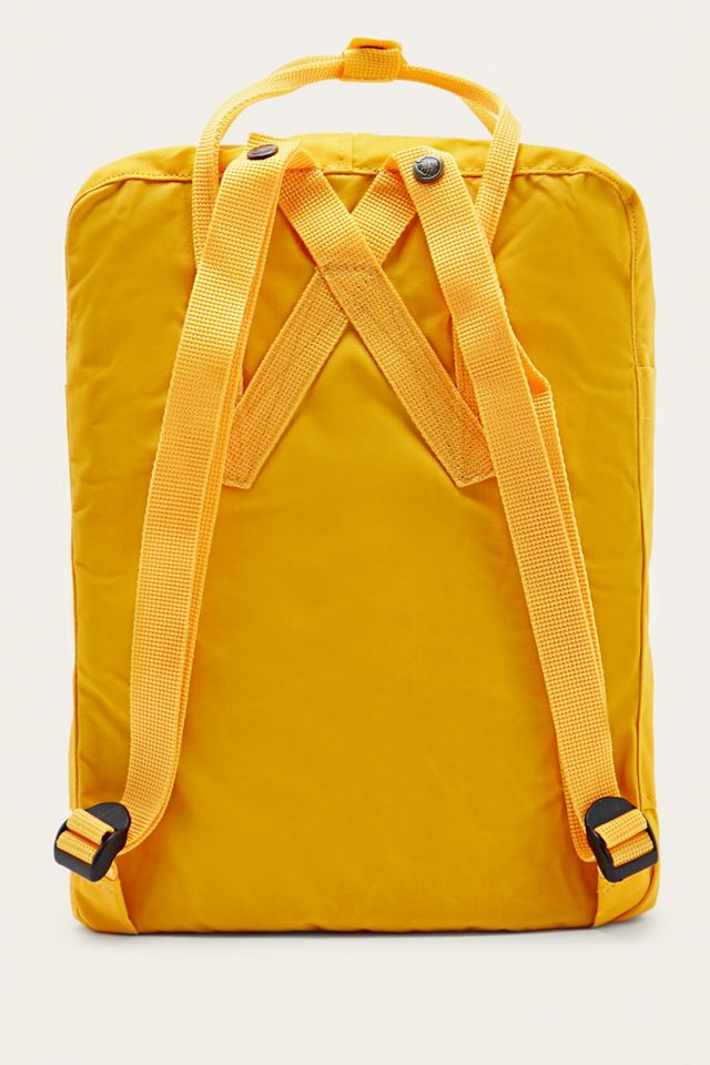 Fjallraven Kanken Classic Warm Yellow Backpack #4