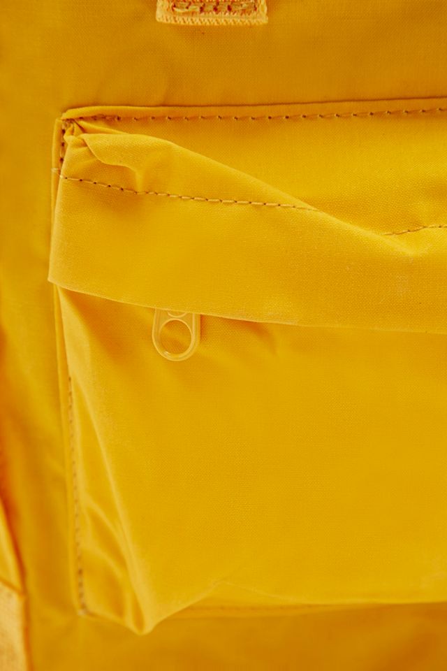 Fjallraven Kanken Classic Warm Yellow Backpack #5