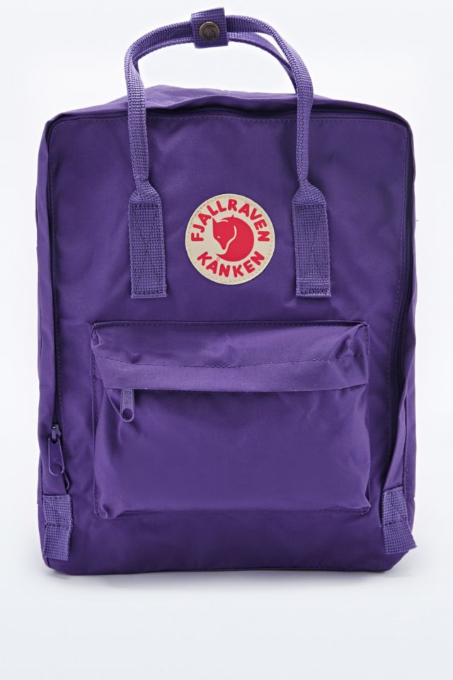 Fjallraven store kanken violet