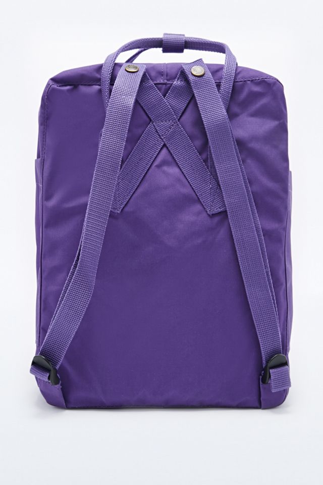 Fjallraven - Sac à dos Kanken classique violet #3