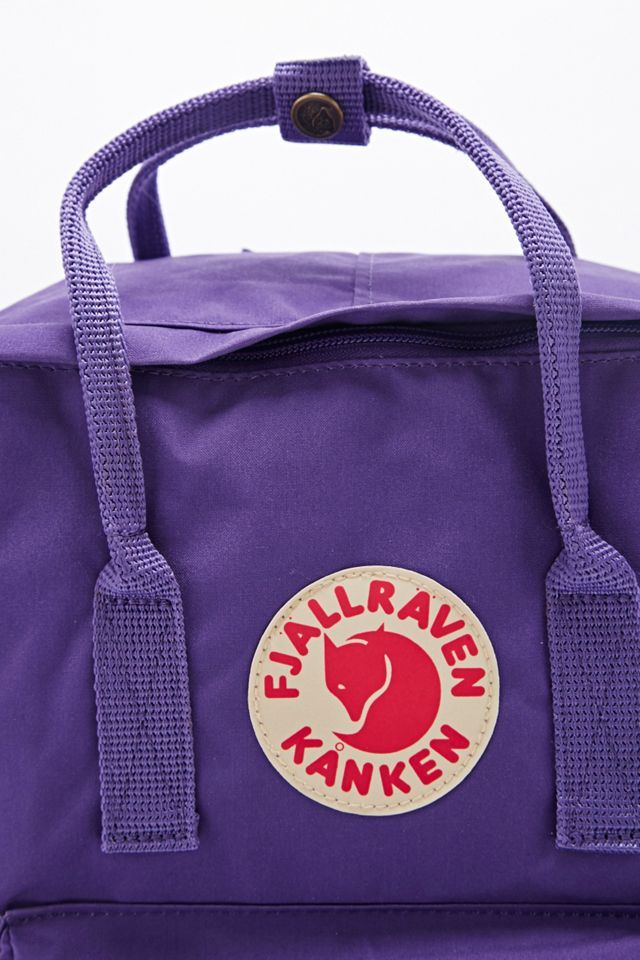 Fjallraven - Sac à dos Kanken classique violet #4