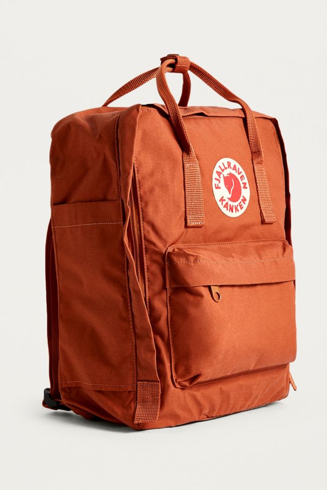 Fjallraven Kanken Classic Backpack in Brick  #2