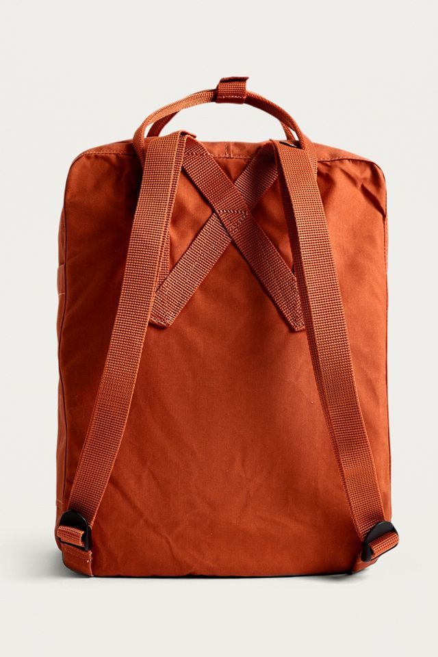 Fjallraven Kanken Classic Backpack in Brick  #4
