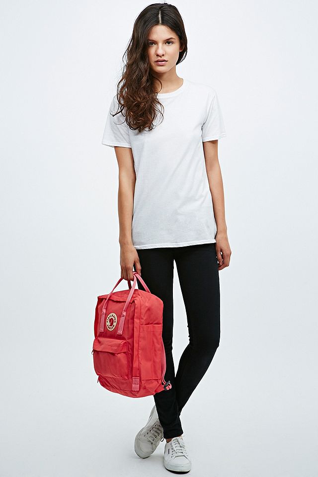 Fjallraven Kanken - Peach Pink Fjallraven Kanken - Peach Pink